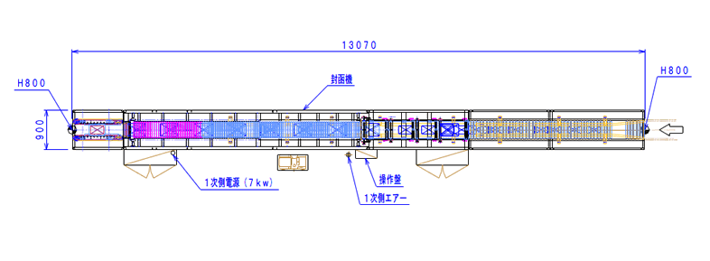レイアウト図
