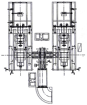 トレイフォーマー（ホットメルト式） 図面